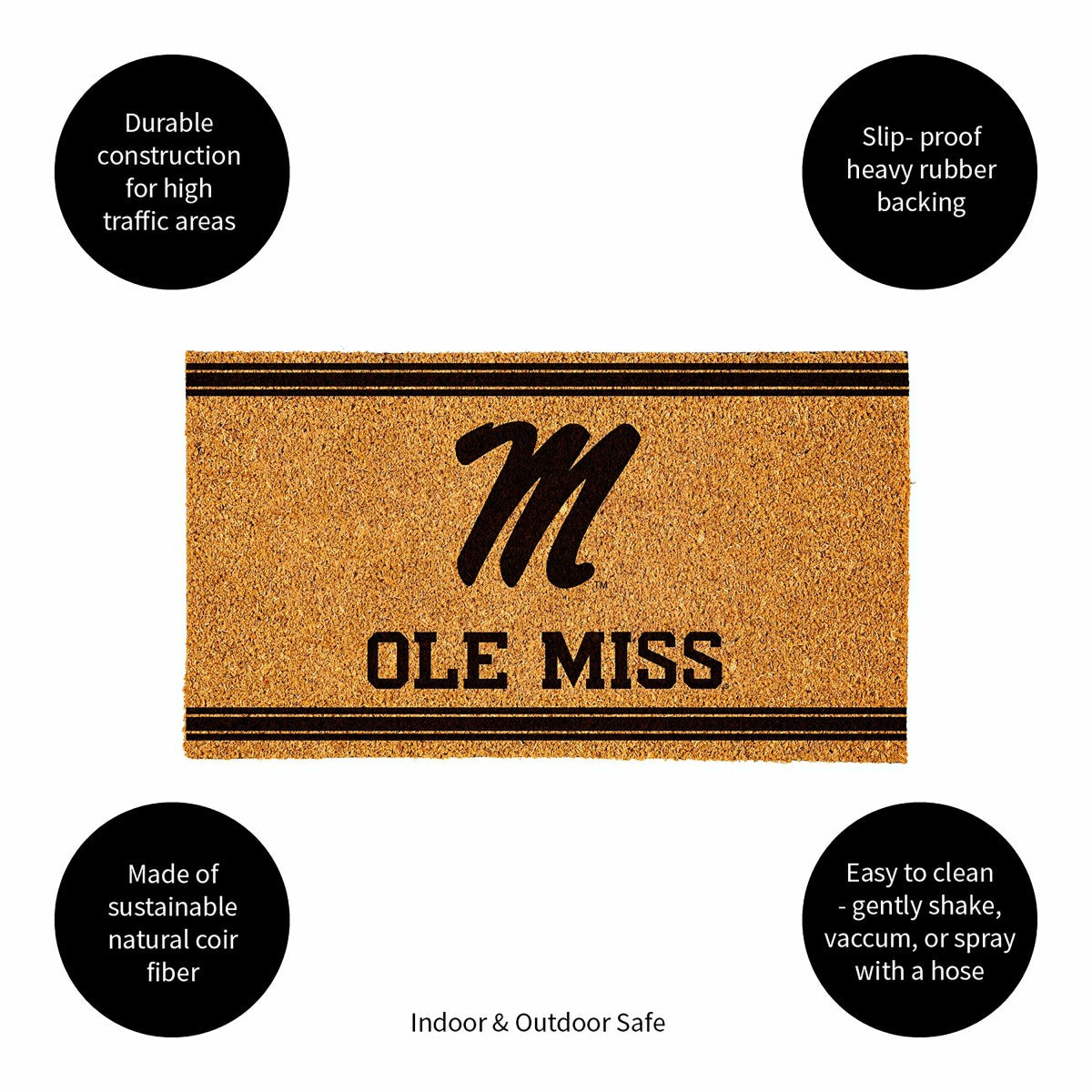 University of Mississippi, Coir Mat 1C