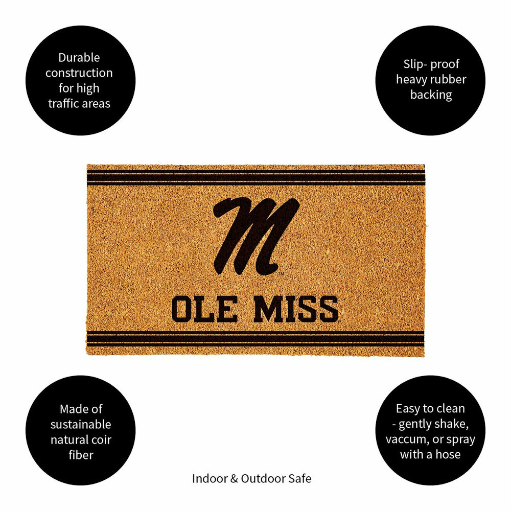 University of Mississippi, Coir Mat 1C