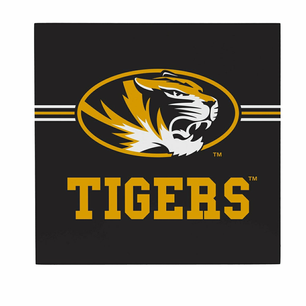 University of Missouri Wood Wall Sign, 12x12