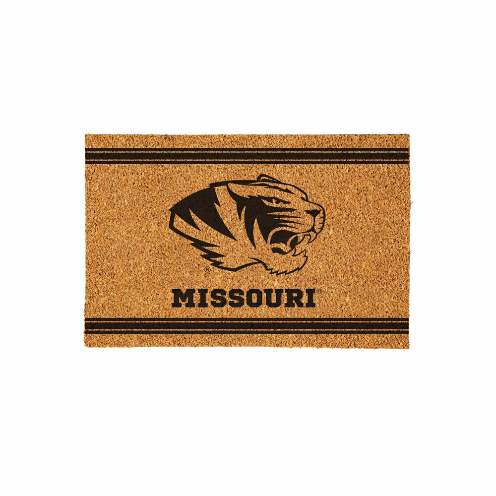 University of Missouri Large One Color Coir Mat, 36"x24"