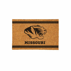 University of Missouri Large One Color Coir Mat, 36"x24"