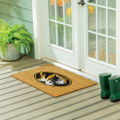 University of Missouri Large Full Color Coir Mat, 36"x24"