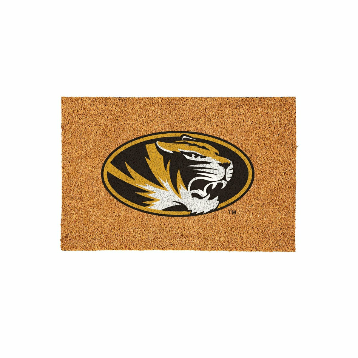 University of Missouri Large Full Color Coir Mat, 36"x24"
