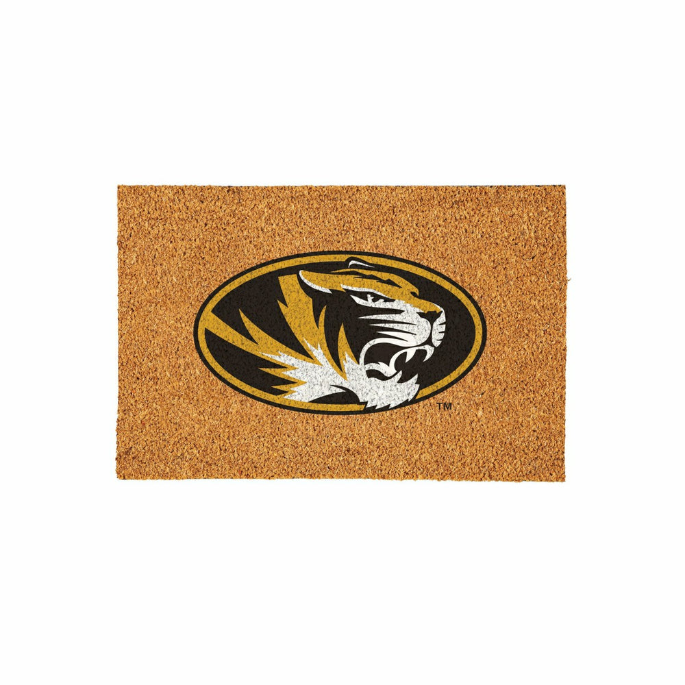 University of Missouri Large Full Color Coir Mat, 36"x24"