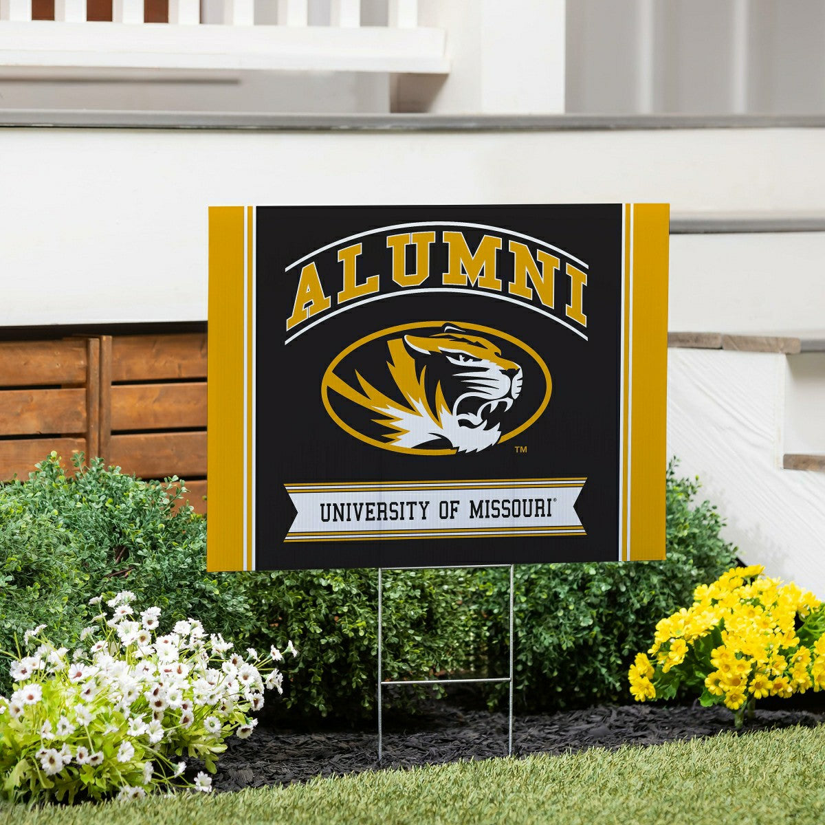 University of Missouri Coroplast Yard Sign Alumni