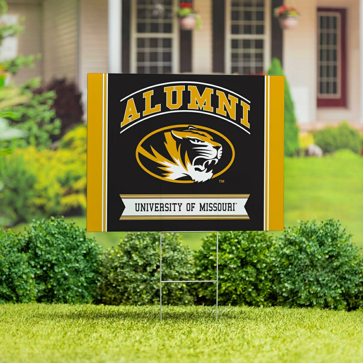 University of Missouri Coroplast Yard Sign Alumni
