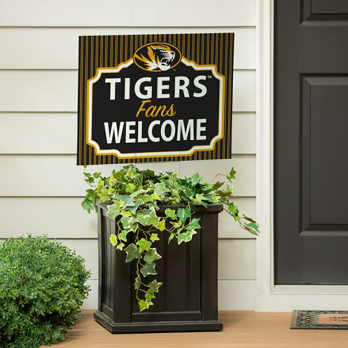 University of Missouri Coroplast Yard Sign, "Fans Welcome"