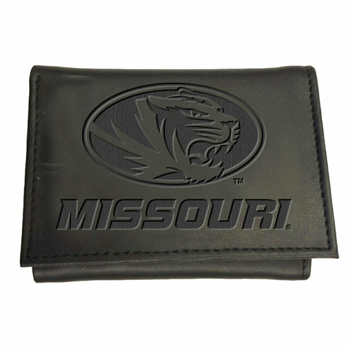 University of Missouri, Tri-Fold Wallet, Black