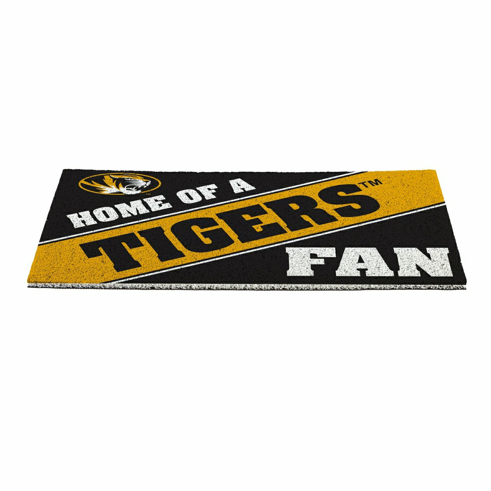 University of Missouri, PVC Mat COLOR, Home of a Fan