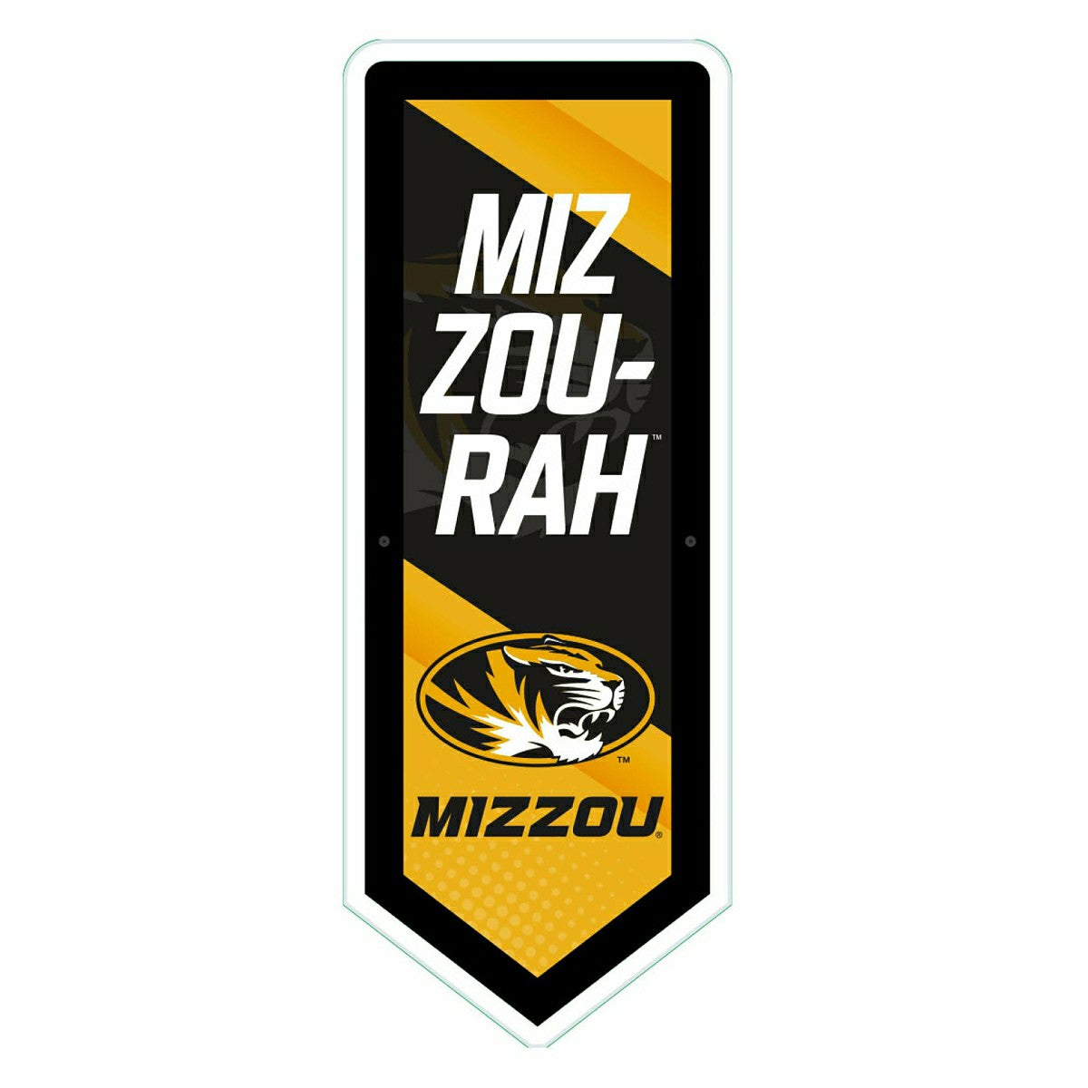 LED Wall Decor, Pennant, University of Missouri