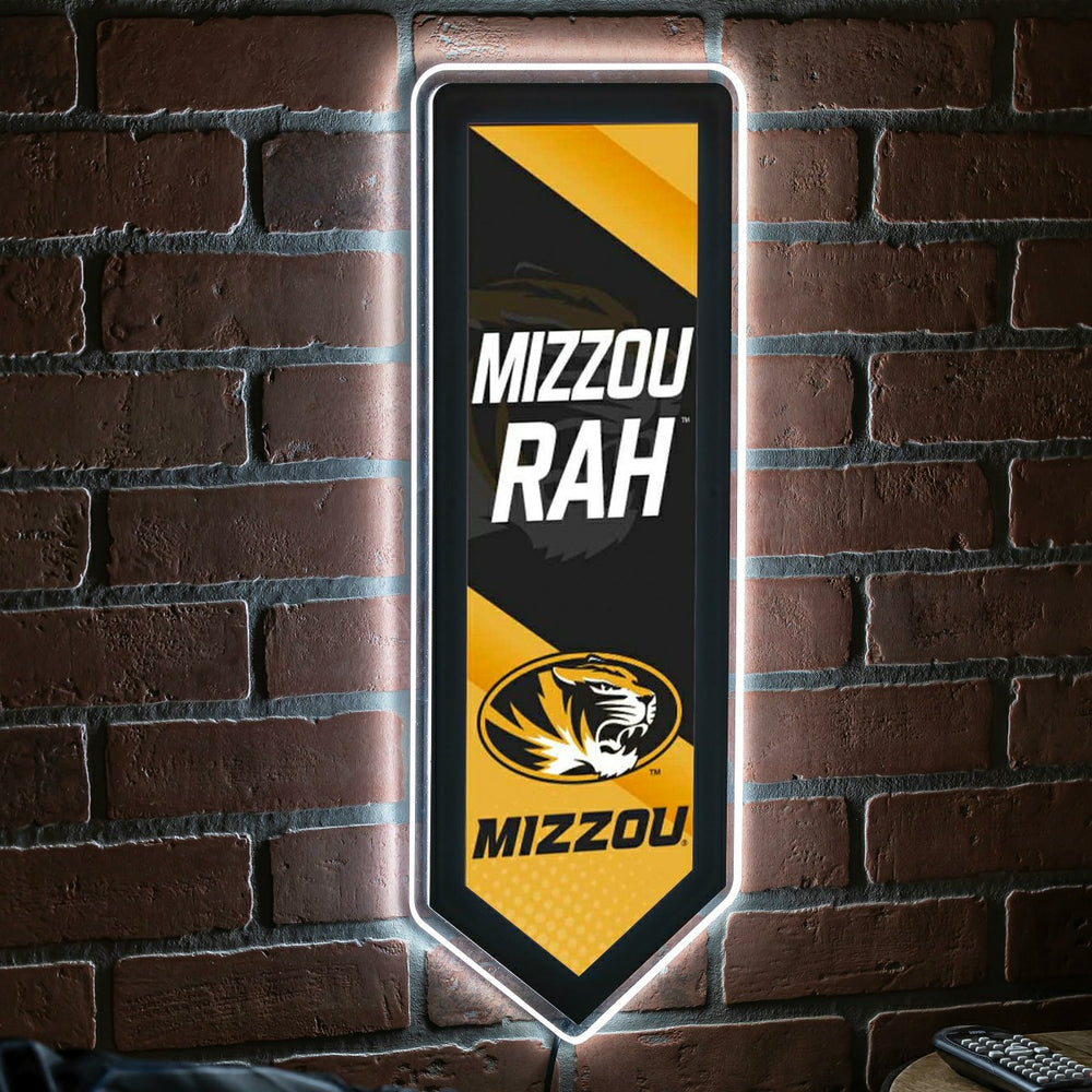 LED Wall Decor, Pennant, University of Missouri