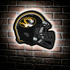 LED Wall Decor, Helmet, University of Missouri