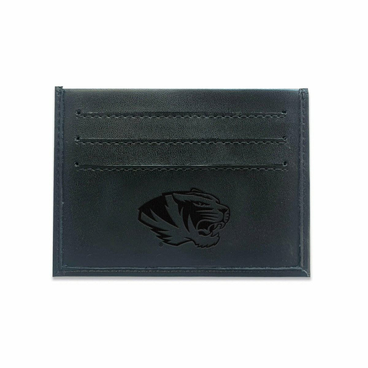 Front Pocket Wallet w/ RFID Blocking, University of Missouri, Black