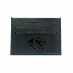 Front Pocket Wallet w/ RFID Blocking, University of Missouri, Black