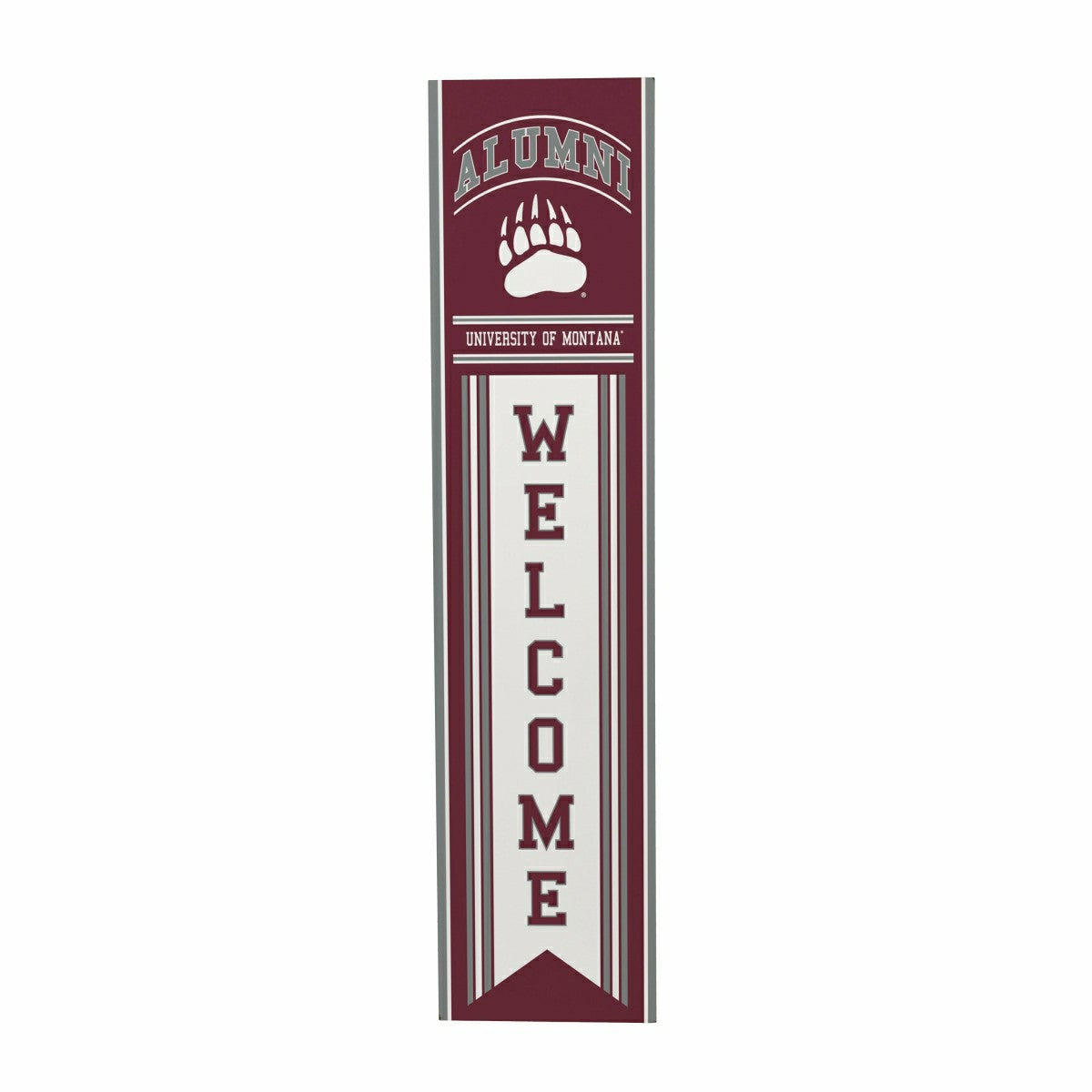 University of Montana Alumni Single Sided Large Leaner, 46"