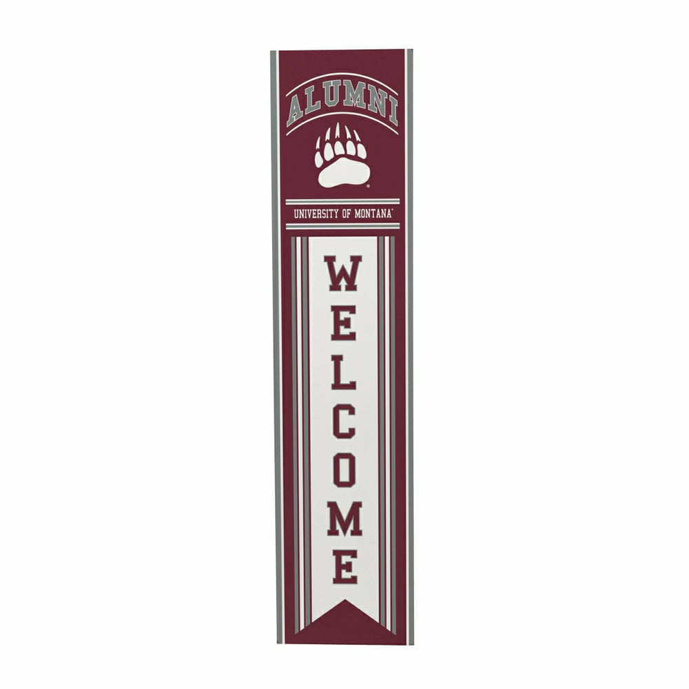 University of Montana Alumni Single Sided Large Leaner, 46"