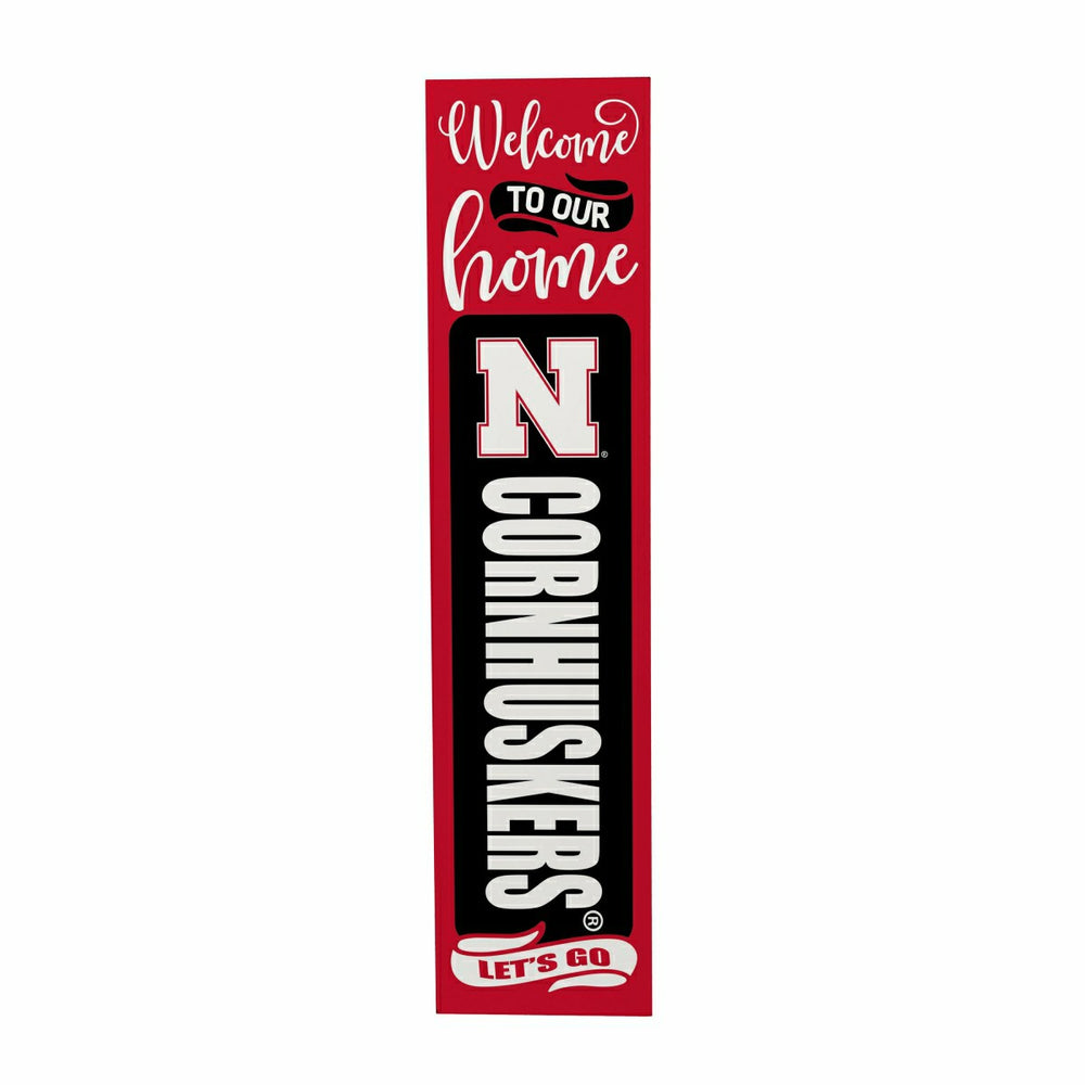 University of Nebraska 47" Double Sided Leaner, Halloween