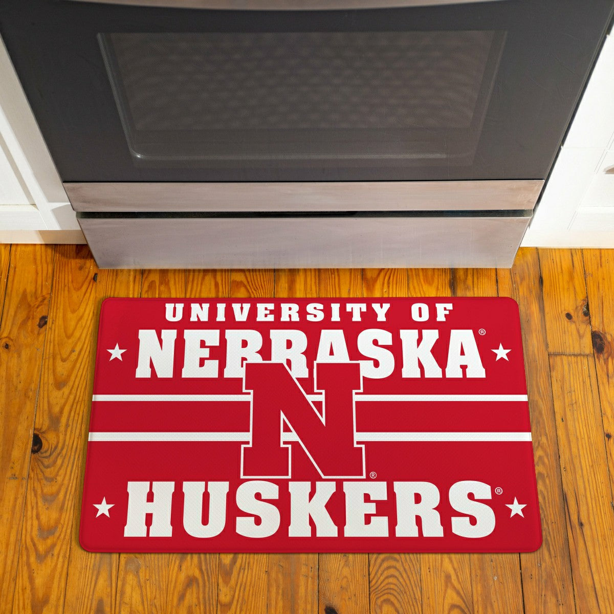 University of Nebraska Anti-Fatigue Mat, 18"x30"