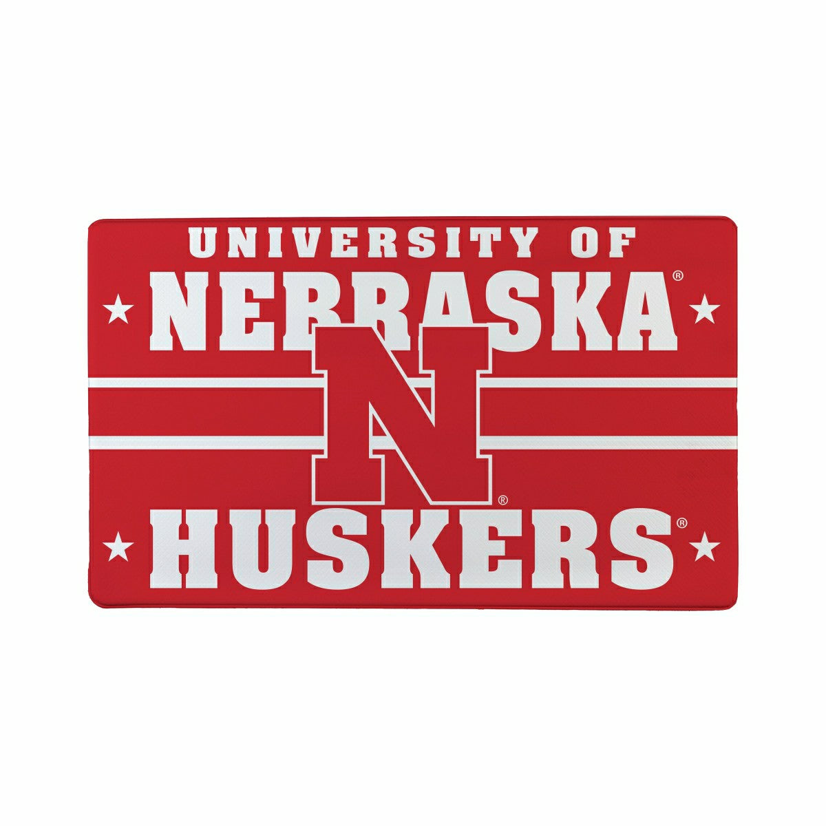 University of Nebraska Anti-Fatigue Mat, 18"x30"