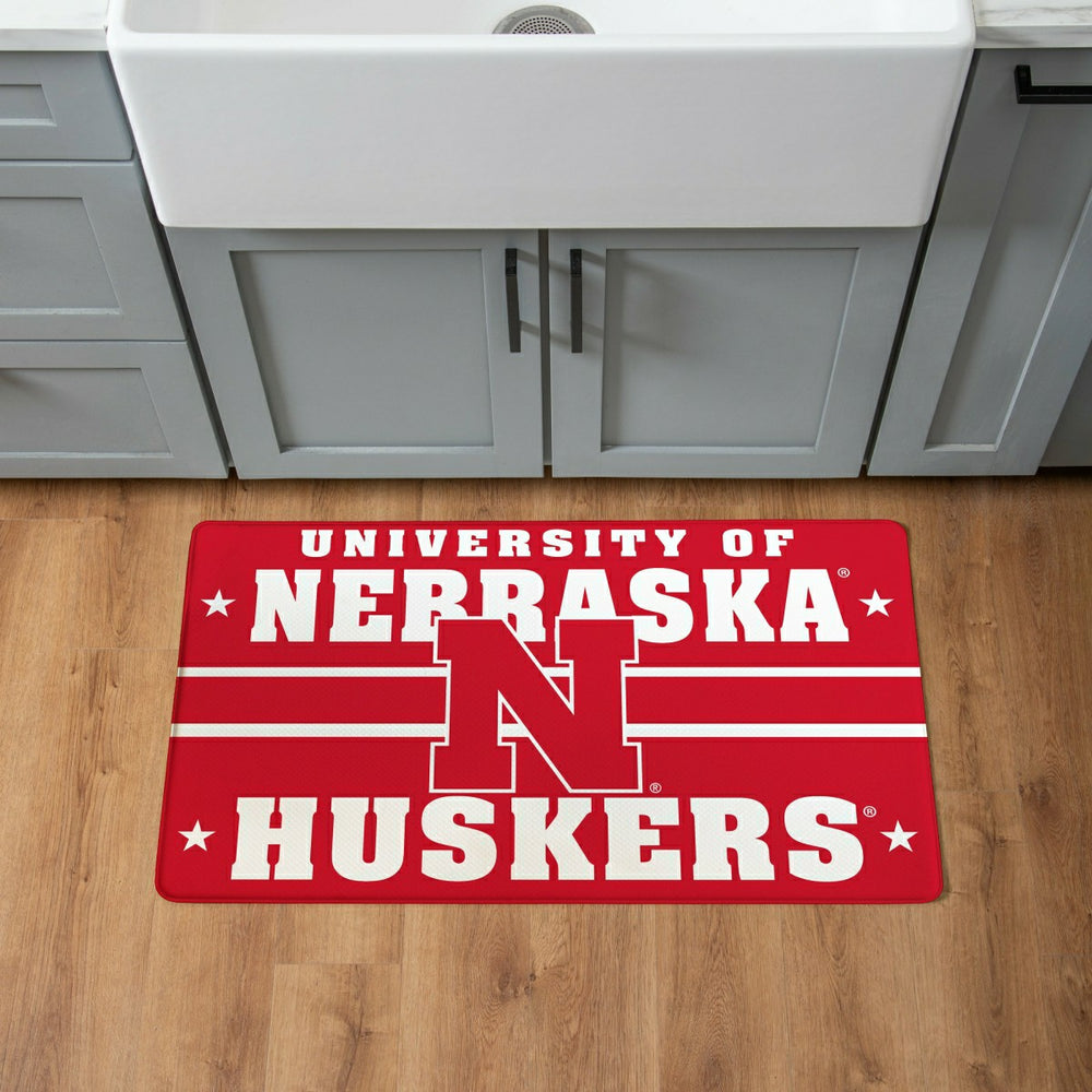 University of Nebraska Anti-Fatigue Mat, 18"x30"