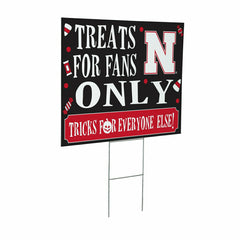 University of Nebraska Yard Sign, Halloween Treats for Fans