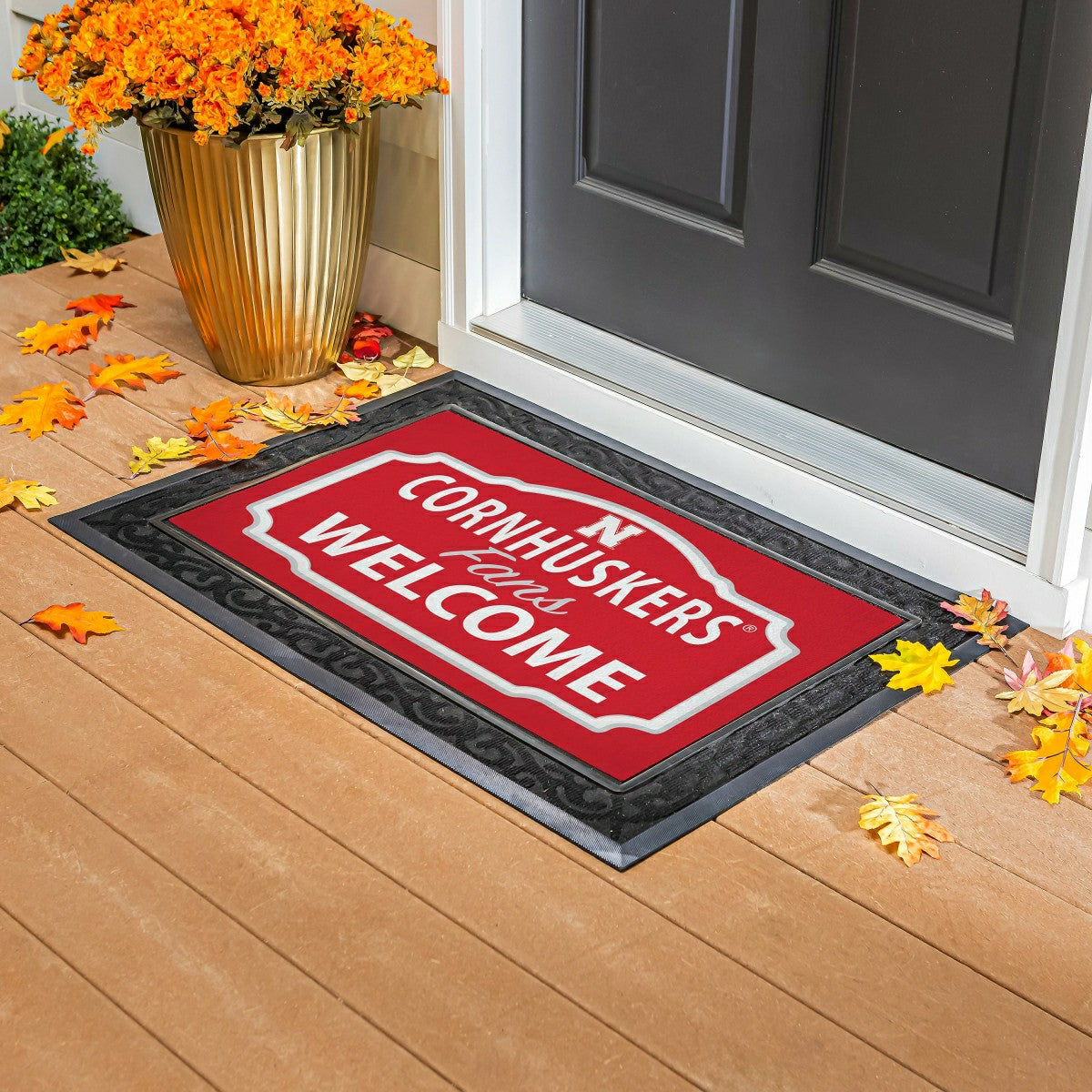 University of Nebraska Sassafras Estate Switch Mat