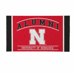 University of Nebraska Alumni Mat, 28"x16"