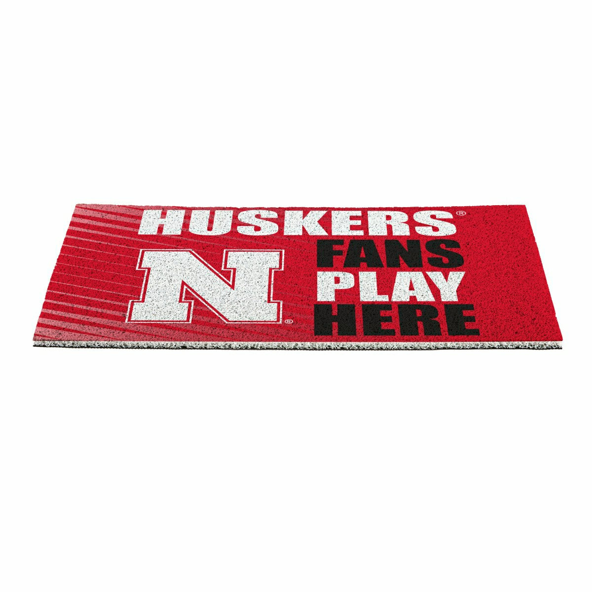 University of Nebraska Fan Mat, 28"x16"