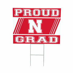 University of Nebraska Coroplast Yard Sign Graduate