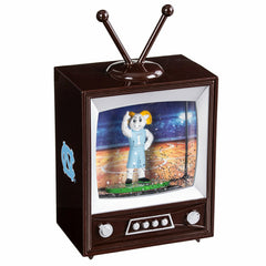 University of North Carolina Vintage TV Water Lantern