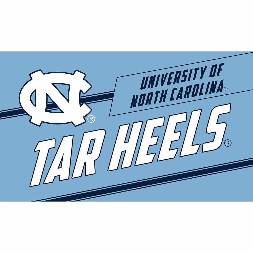 NCAA University Coir Punch Mat, North Carolina