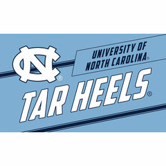 NCAA University Coir Punch Mat, North Carolina