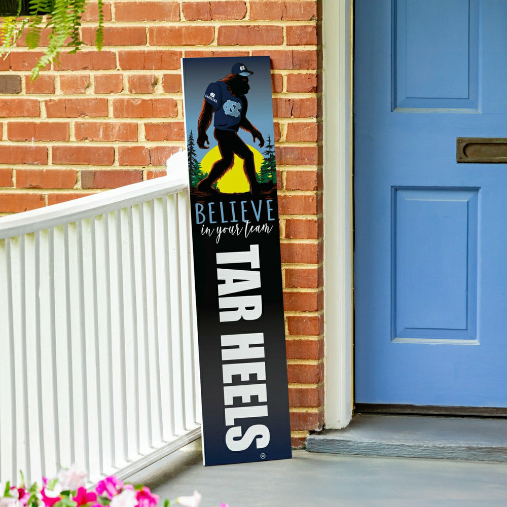University of North Carolina 46" Double Sided Leaner, Bigfoot