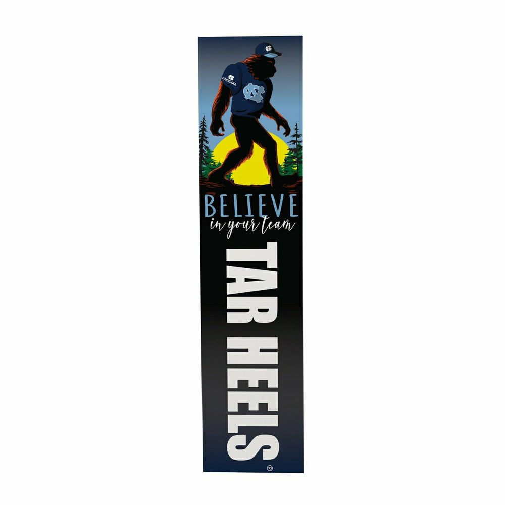 University of North Carolina 46" Double Sided Leaner, Bigfoot