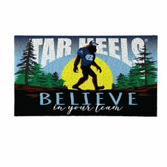University of North Carolina Bigfoot PVC Mat, 28"x16"