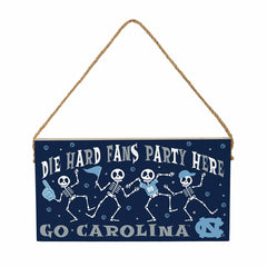 University of North Carolina Halloween Wood Wall Sign, 6x11