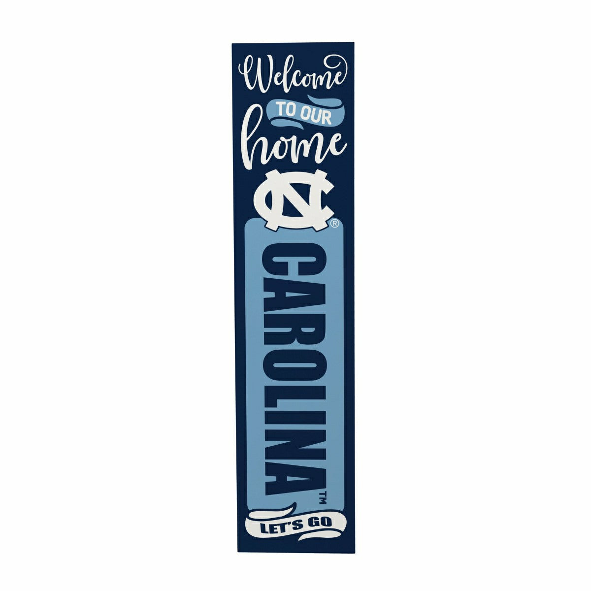 University of North Carolina 47" Double Sided Leaner, Halloween