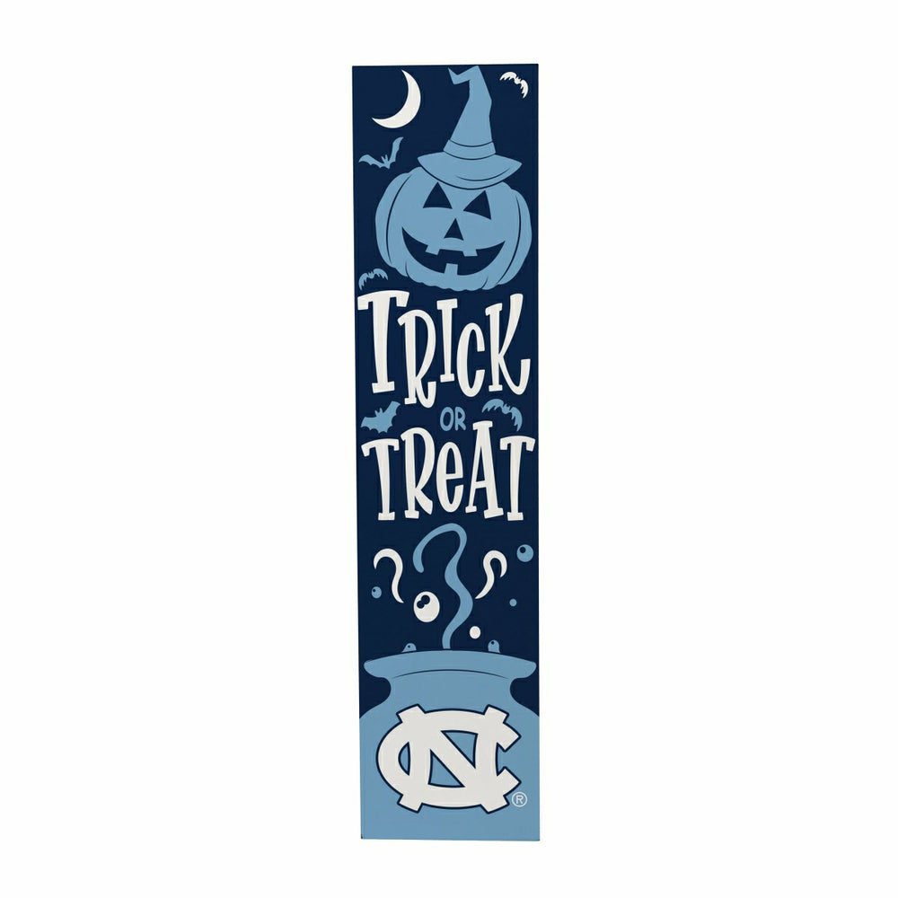 University of North Carolina 47" Double Sided Leaner, Halloween