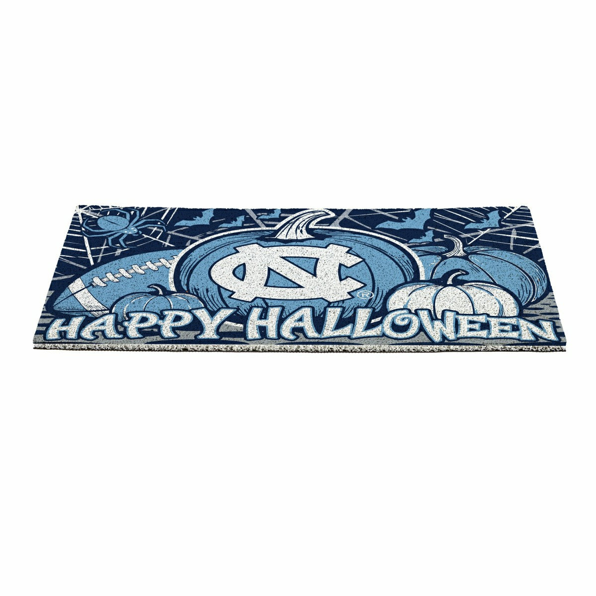 University of North Carolina Halloween PVC Mat, 28"x16"
