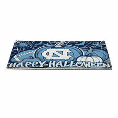 University of North Carolina Halloween PVC Mat, 28"x16"