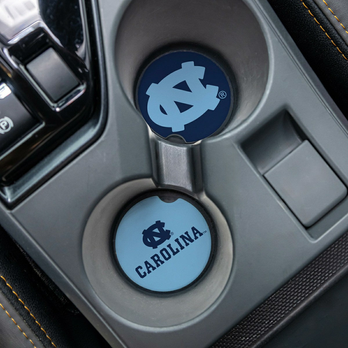 University of North Carolina Car Coaster Set, 2pc