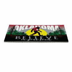 University of Oklahoma Bigfoot PVC Mat, 28"x16"