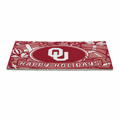 University of Oklahoma Holiday PVC Mat, 28"x16"