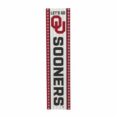 47" Double Sided Leaner, University of Oklahoma, Christmas