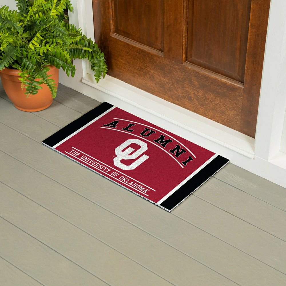 University of Oklahoma Alumni Mat, 28"x16"