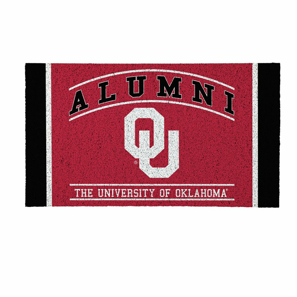 University of Oklahoma Alumni Mat, 28"x16"
