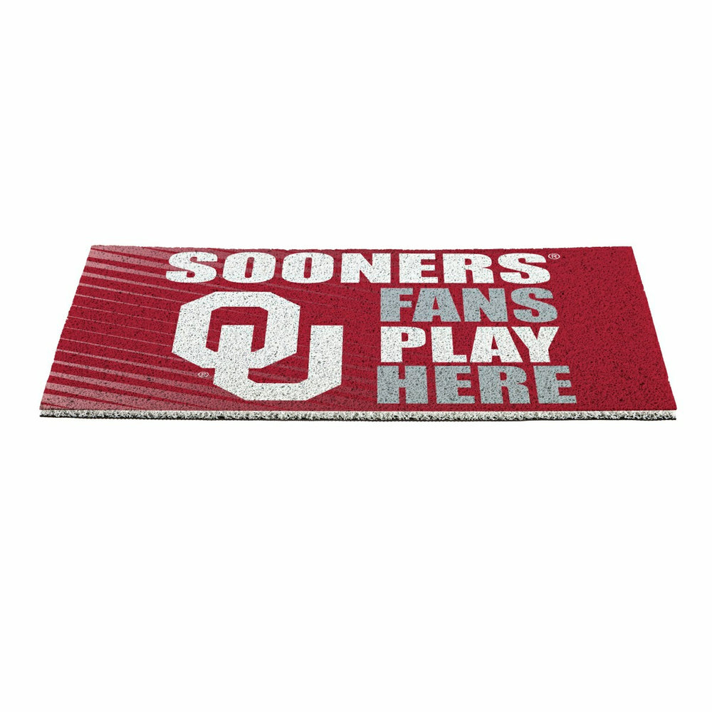 University of Oklahoma Fan Mat, 28"x16"