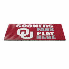 University of Oklahoma Fan Mat, 28"x16"