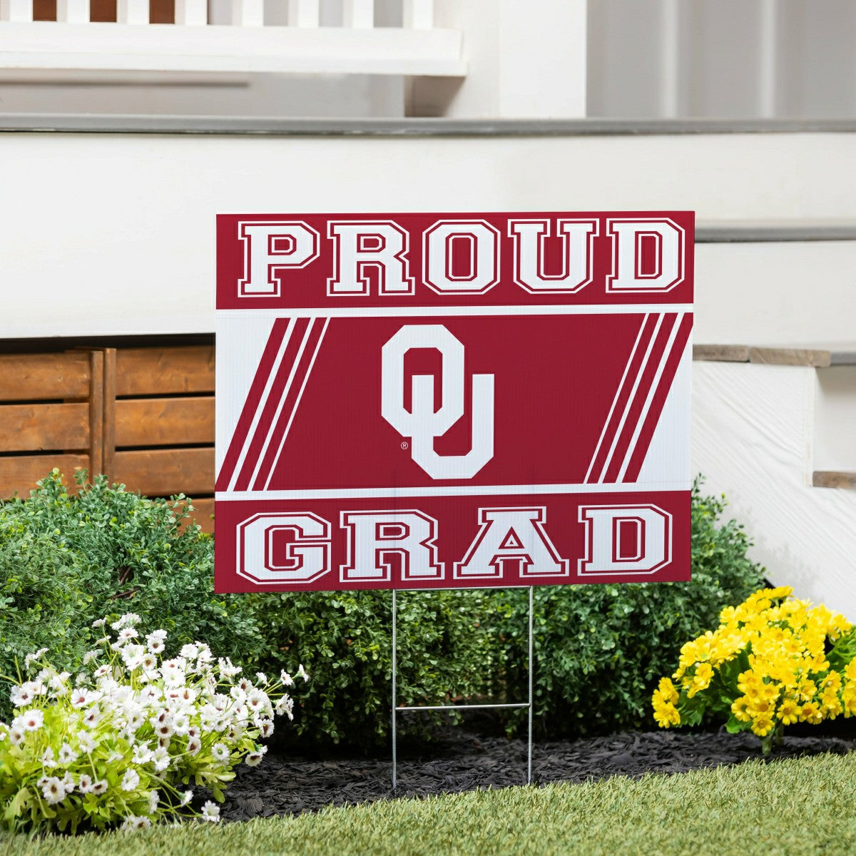 University of Oklahoma Coroplast Yard Sign Graduate