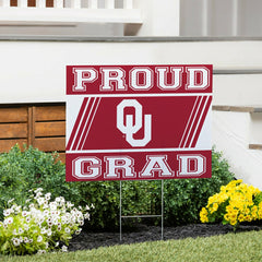 University of Oklahoma Coroplast Yard Sign Graduate